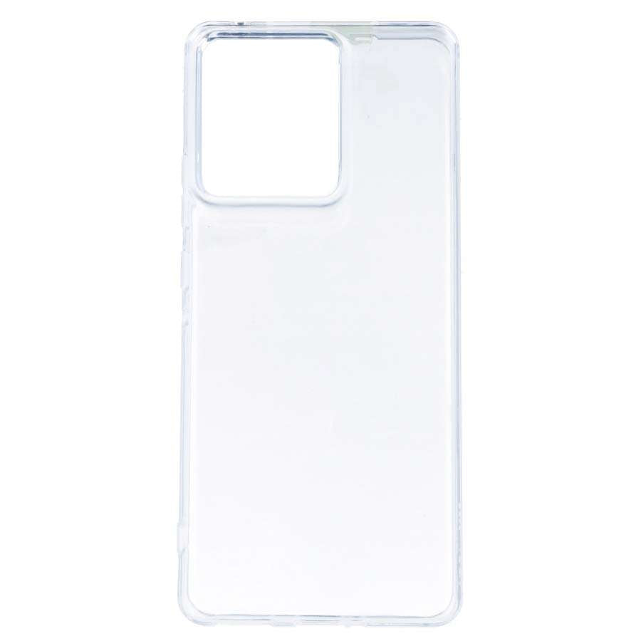 Funda Silicona Transparente para Motorola Edge 50