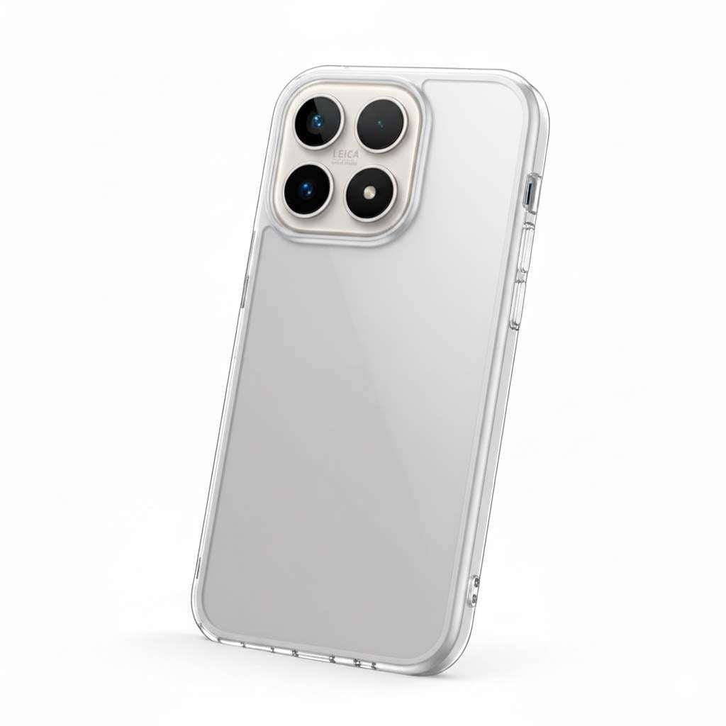 Funda Silicona Transparente para Xiaomi 15T