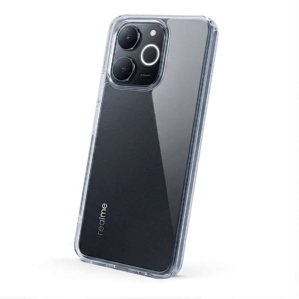 Funda Silicona Transparente para Realme Note 70T