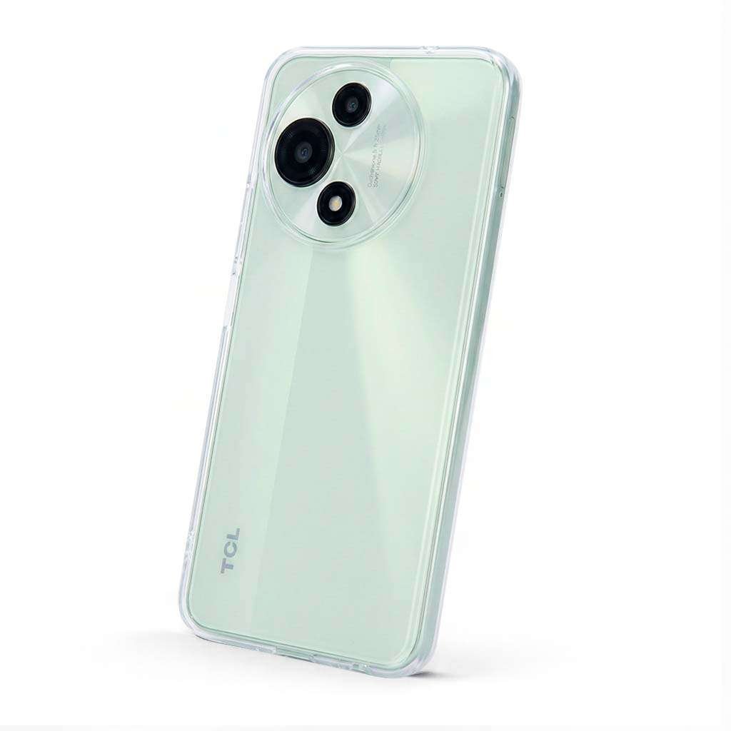Funda Silicona Transparente para TCL 60 SE