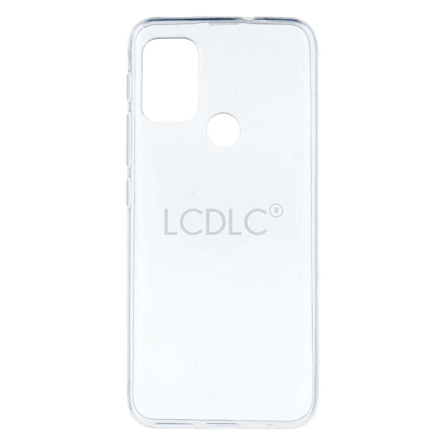 Funda Silicona Transparente para Motorola Moto G30