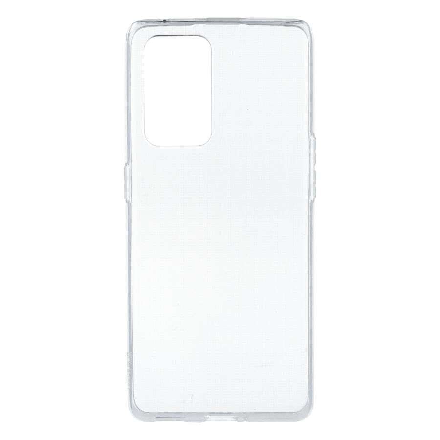 Funda Silicona Transparente para Oppo Reno6 Pro