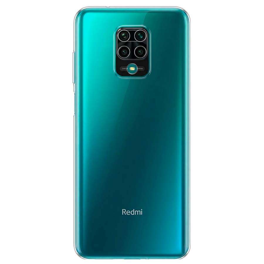 Funda Transparente Antiyellow para Xiaomi Redmi Note 9S