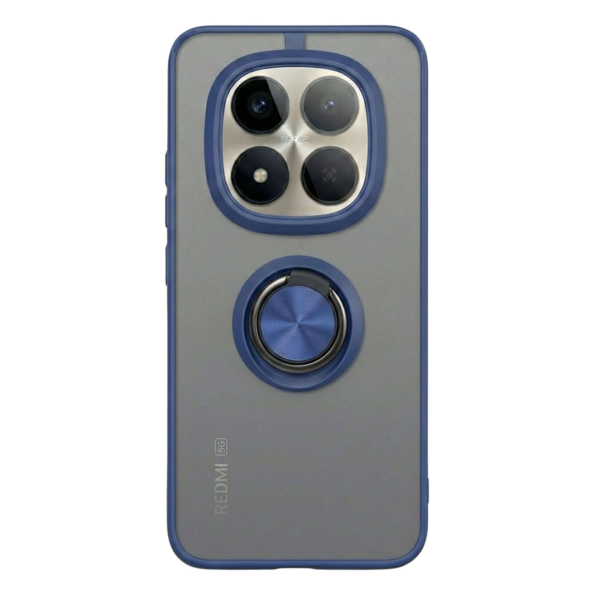 Funda Acrílica con Anillo para Xiaomi Redmi Note 15 5G