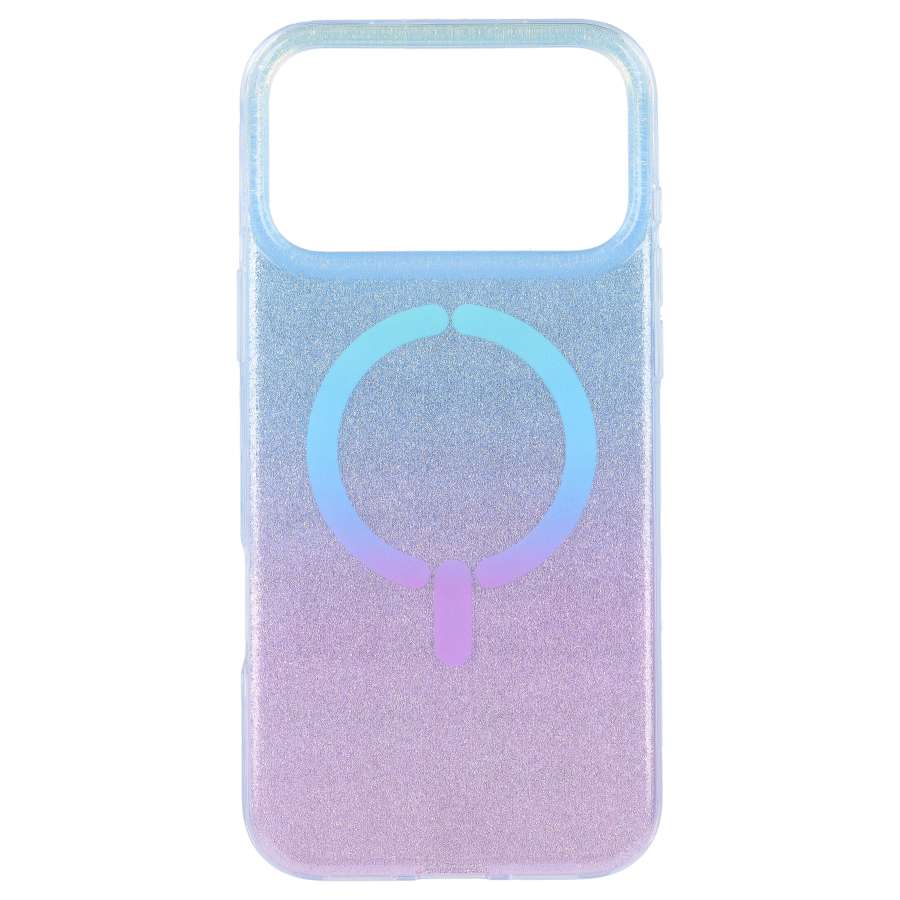 Funda Ring Glitter Compatible con Magsafe para iPhone 17 Pro Max