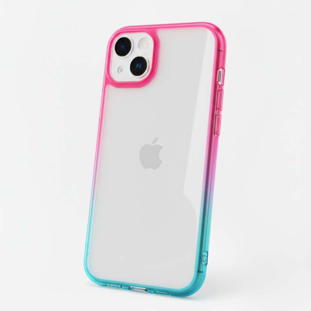 Funda Bumper Reforzada Degradada para iPhone 15