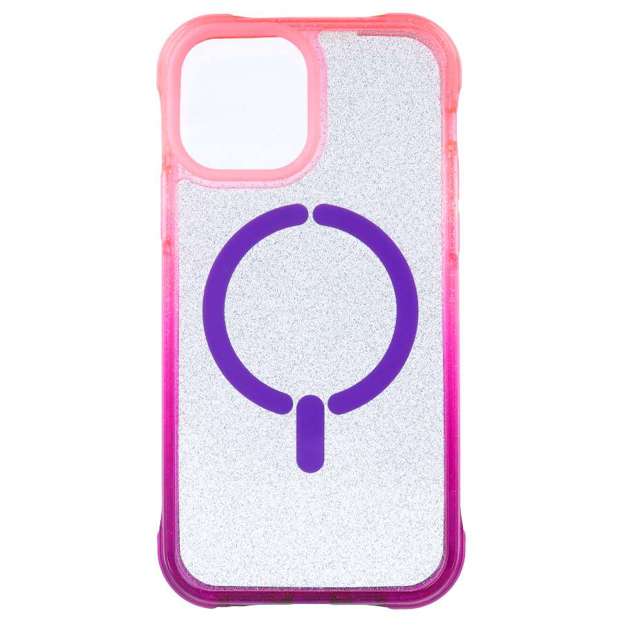Funda Bumper Reforzada Degradada compatible con MagSafe para iPhone 15