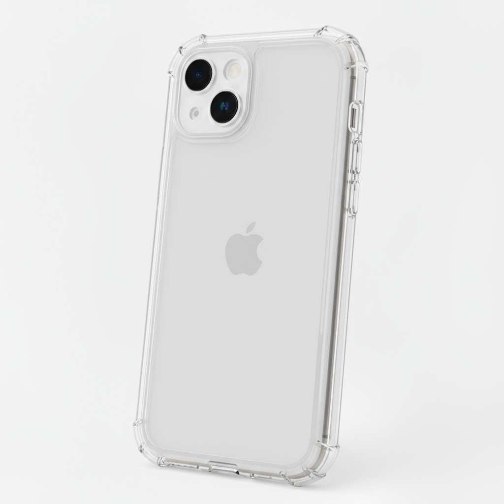 Funda Reforzada Antiyellow para iPhone 15 Plus