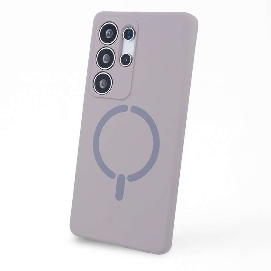 Funda Compatible con MagSafe con Cubre Cámara para Samsung Galaxy S25 Ultra