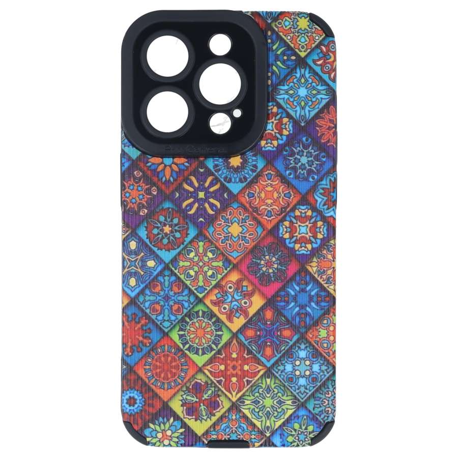 Funda Mandala para iPhone 15 Pro Max