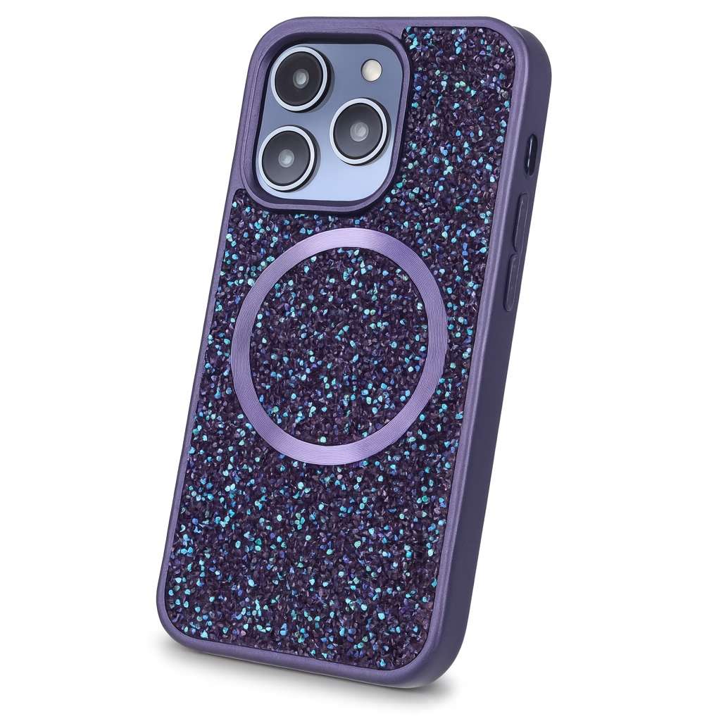 Funda Brillo compatible con MagSafe para iPhone 12