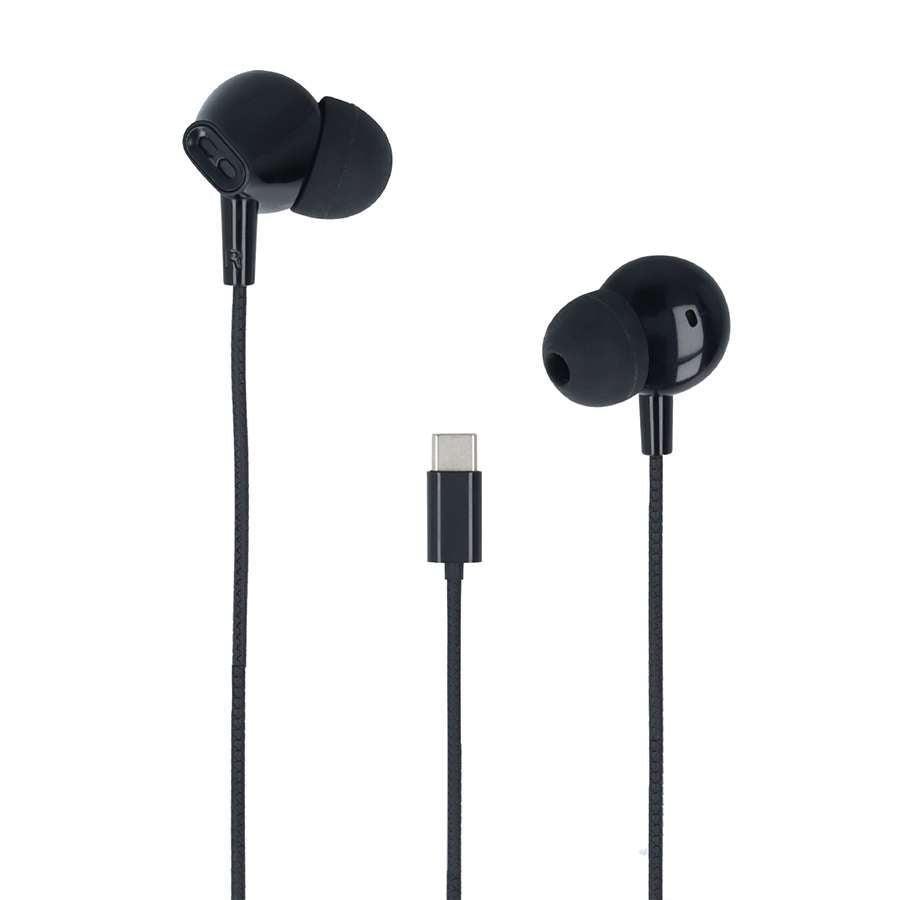 Auricular con Cable - Auricular Tipo C con Almohadilla