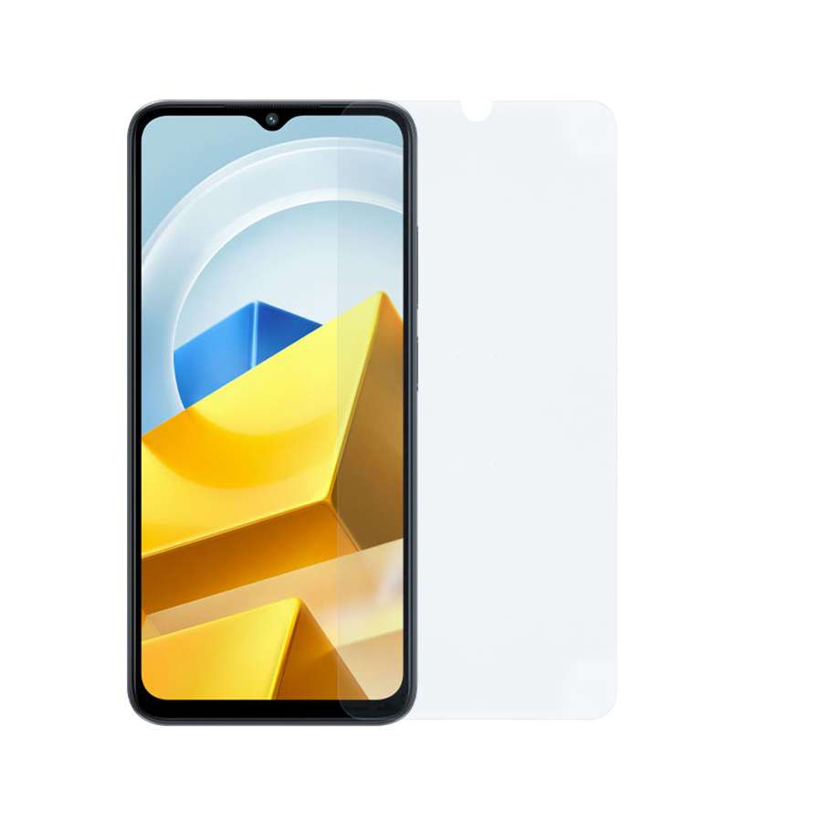 Cristal Templado Transparente para Xiaomi Poco M5