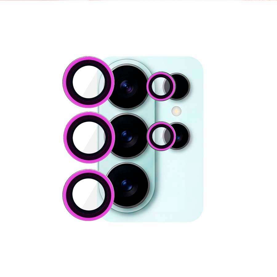 Cubre Objetivo Fluorescente para Samsung Galaxy S26 Ultra