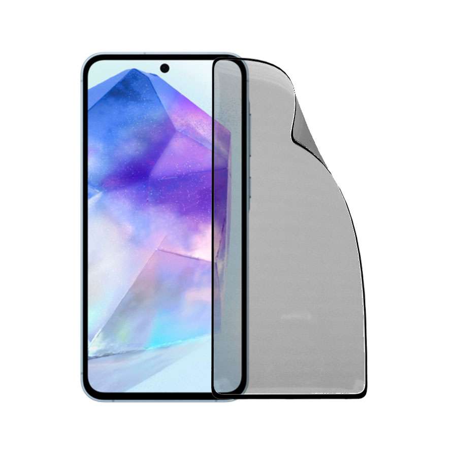 Cristal Templado Irrompible Antiespía para Samsung Galaxy M35