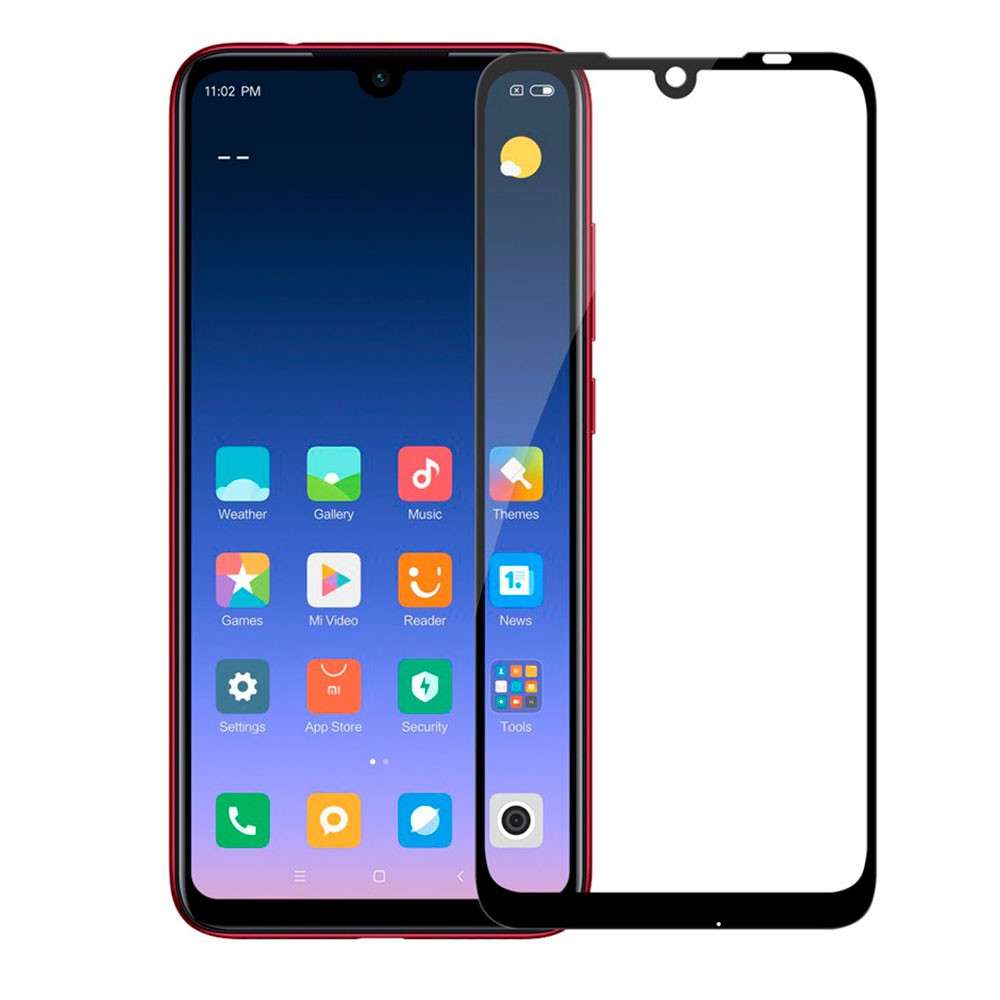 Cristal Templado Completo para Xiaomi Redmi Note 7