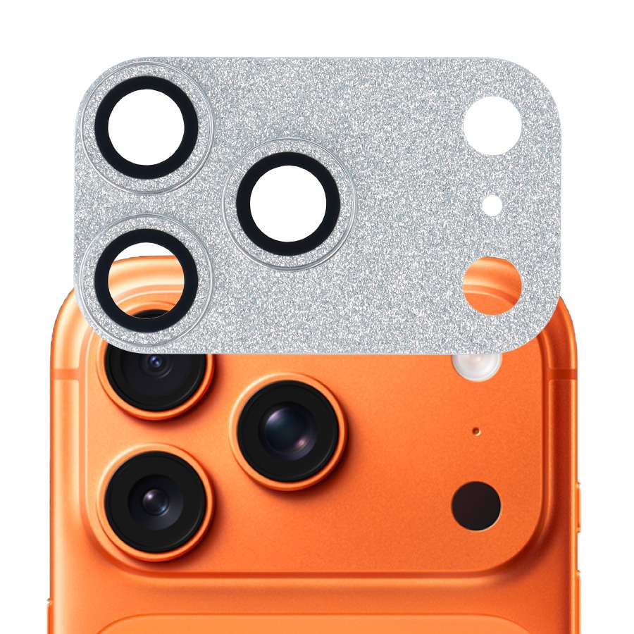Protector de Cámara Glitter para iPhone 17 Pro