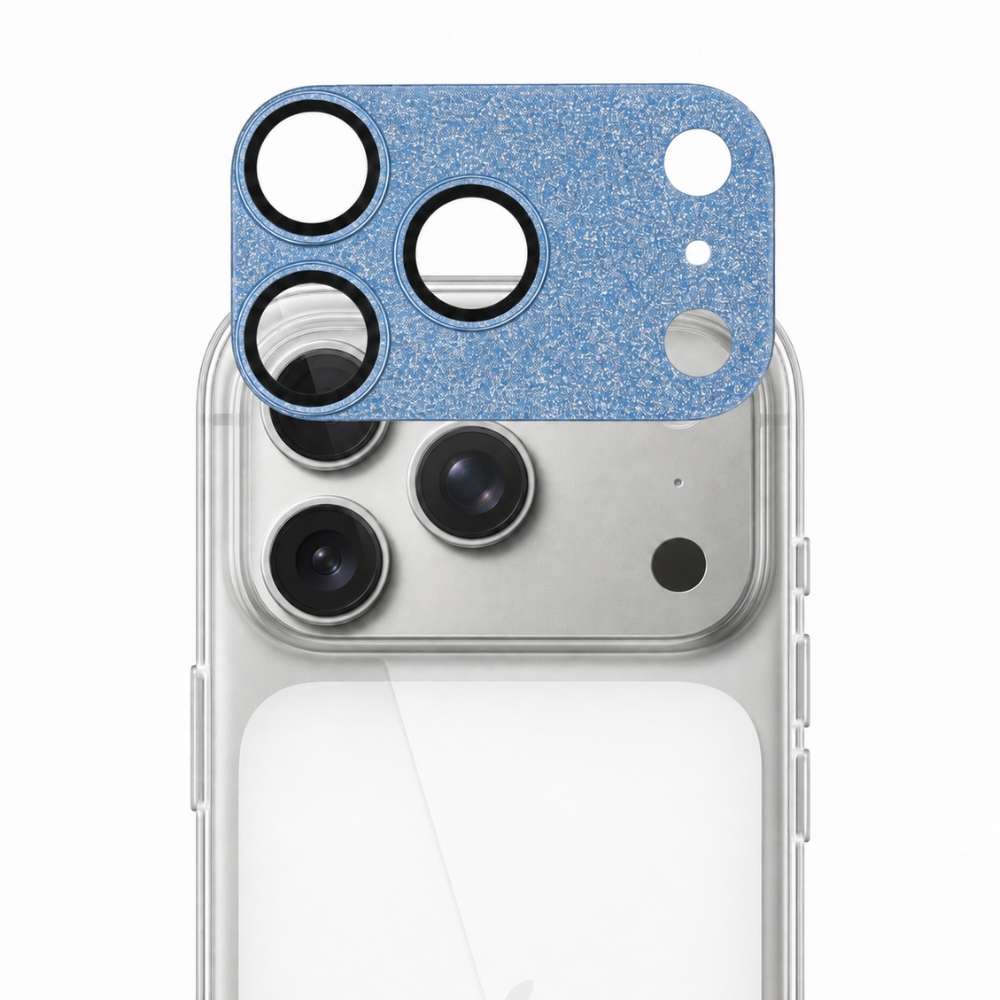 Protector de Cámara Glitter para iPhone 18 Pro