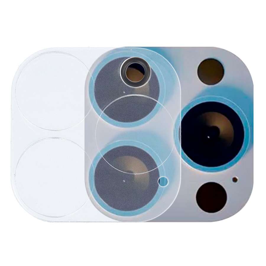 Protector Cámara Cristal para iPhone 13 Pro Max