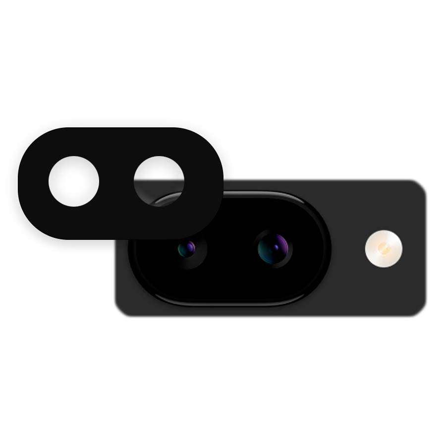 Protector Cámara Metalizado para Google Pixel 9A