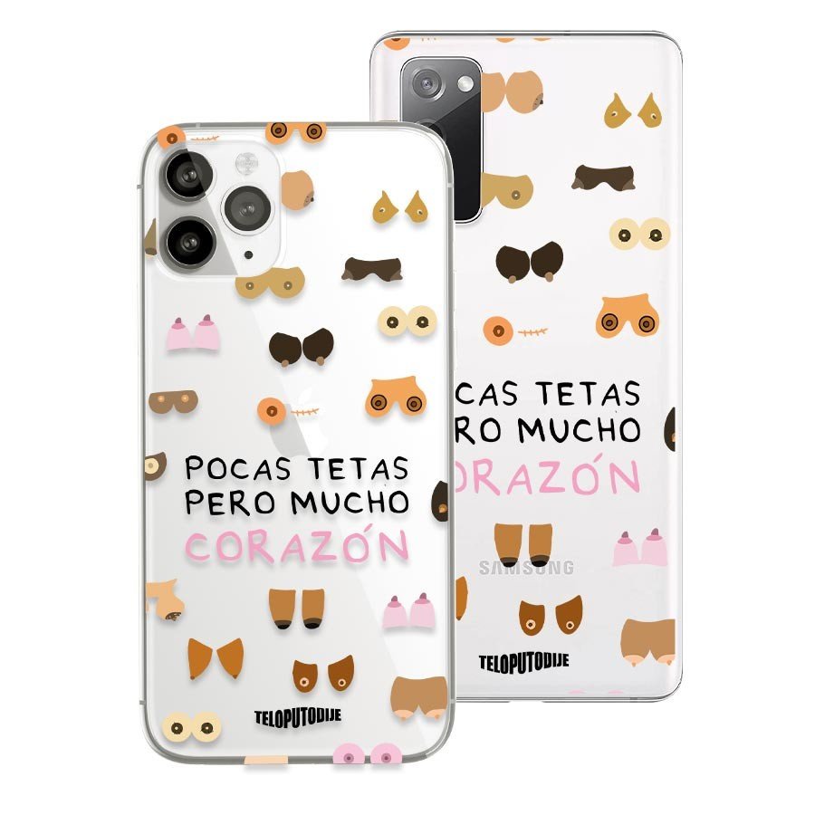 Funda Oficial Te Lo Puto Dije - Mucho Corazón