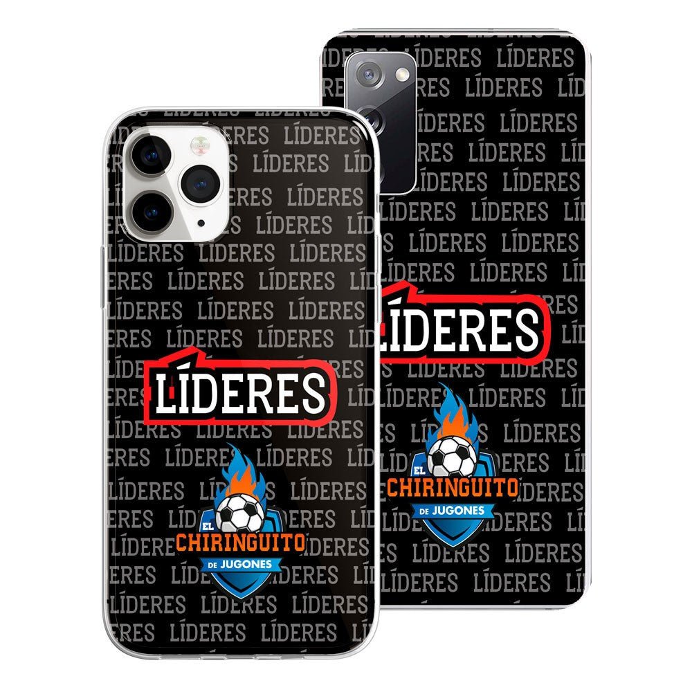 Funda Oficial El Chiringuito De Jugones - Líderes Letras Grises