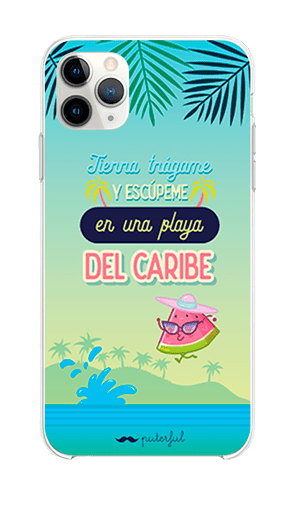 Funda Móvil Diseño Puterful - Tierra trágame