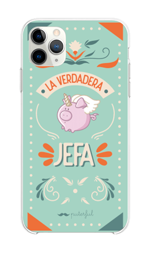 Funda Móvil Diseño Puterful - La verdadera jefa