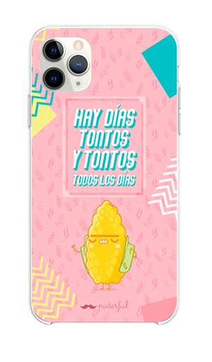 Funda Móvil Diseño Puterful - Hay días tontos y tontos todos los días