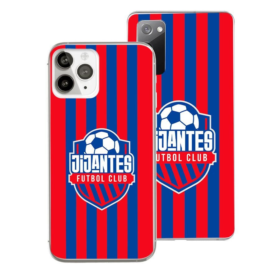 Funda Oficial Kings League - Jijantes Fondo Azul y Rojo