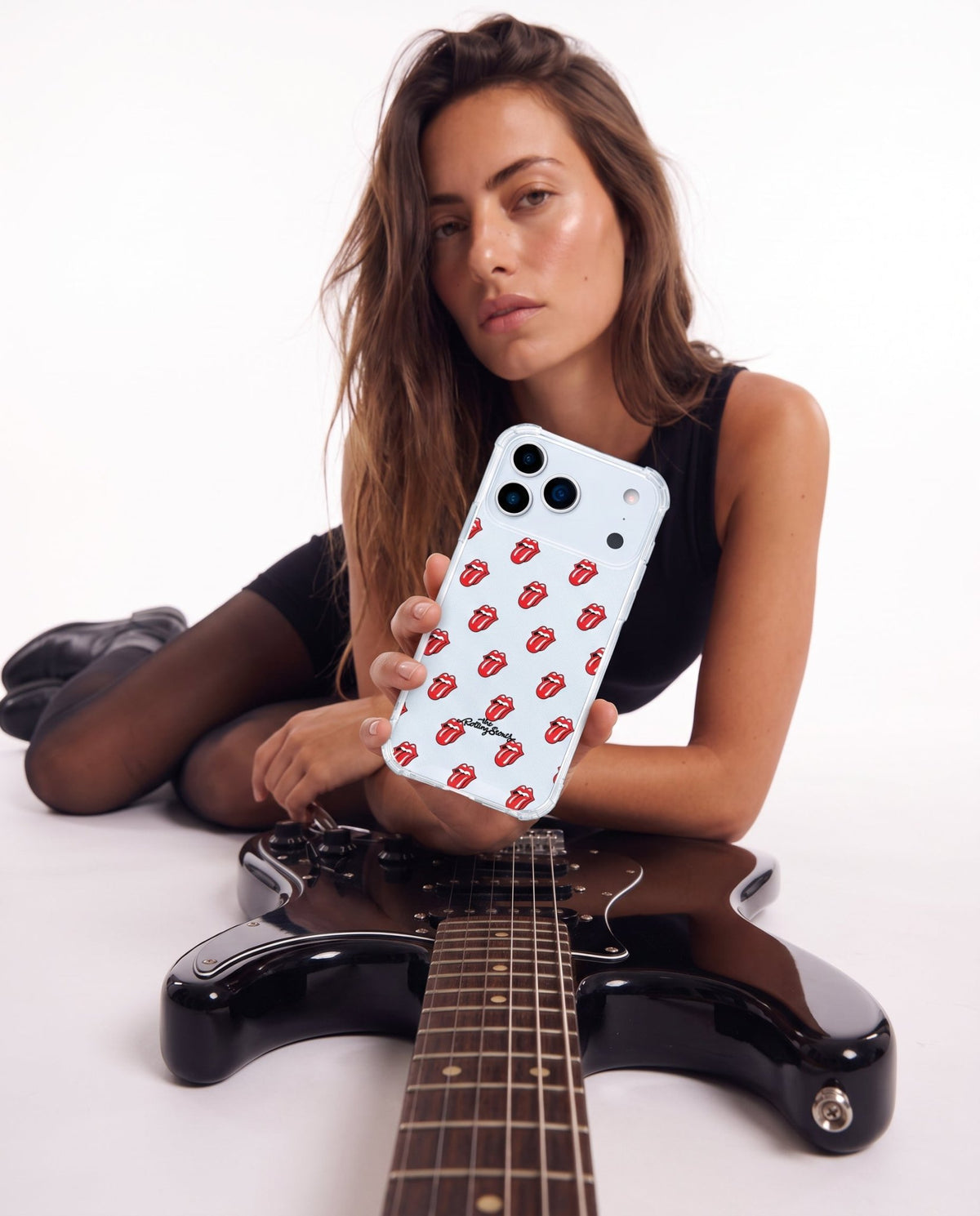 Funda Oficial Rolling Stones - Logos