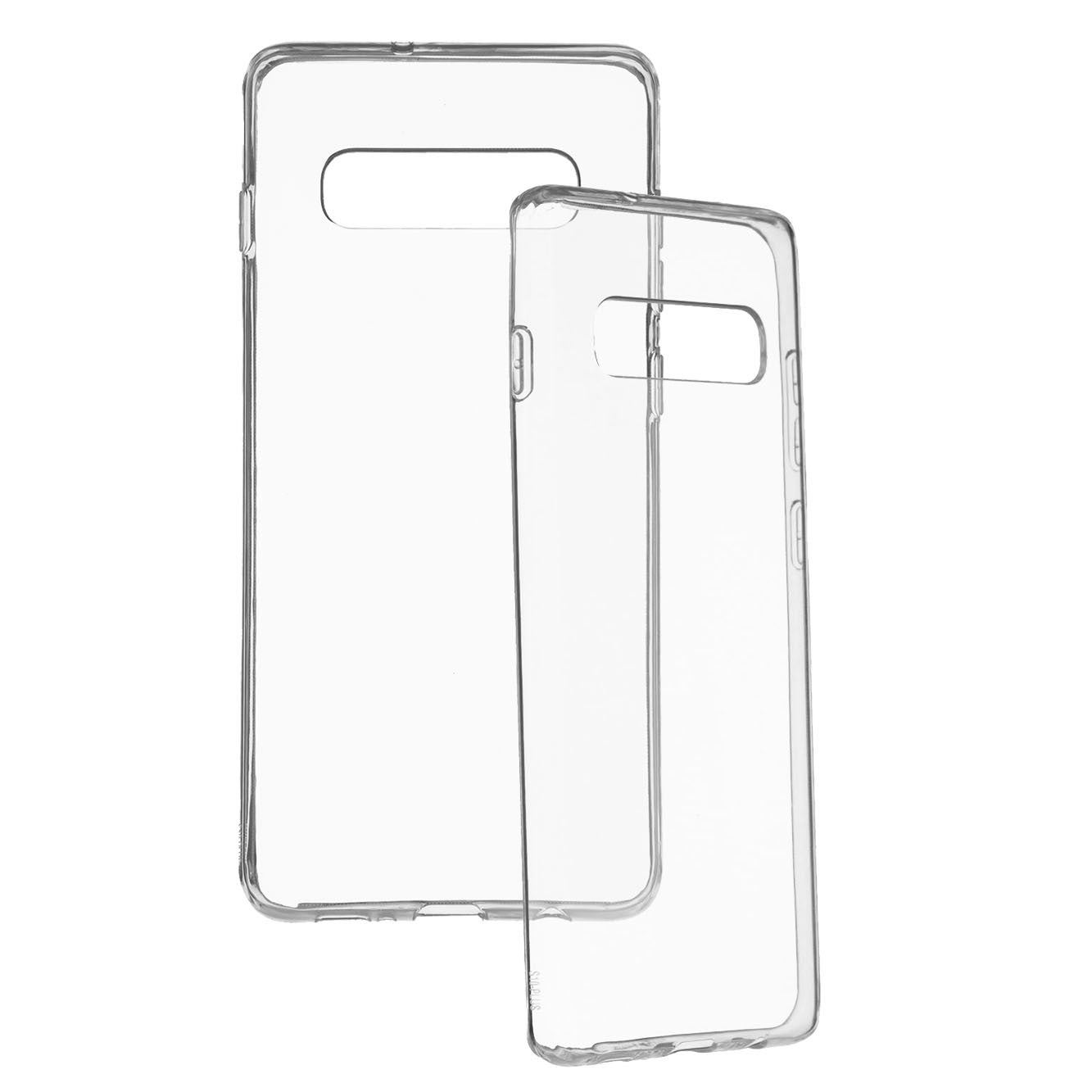 Funda Silicona Transparente para Samsung Galaxy S10