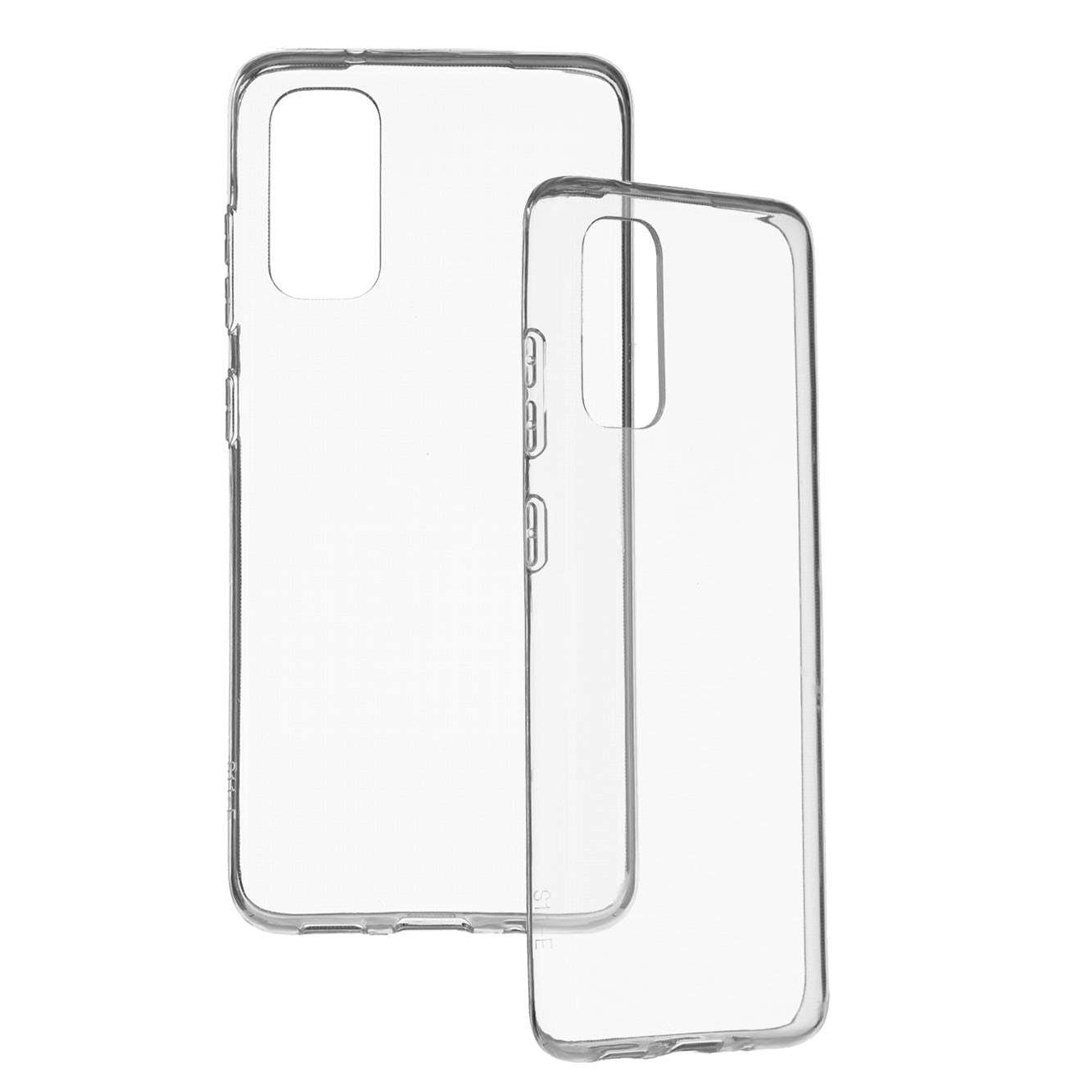 Funda Silicona Transparente para Samsung Galaxy S20