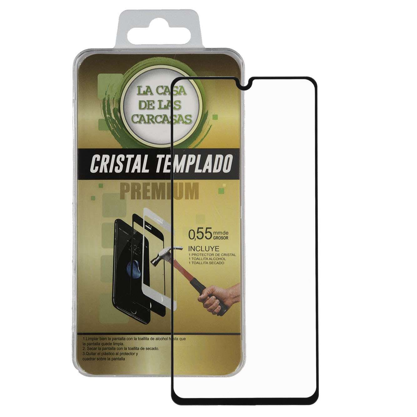 Cristal Templado Completo para Samsung Galaxy A41