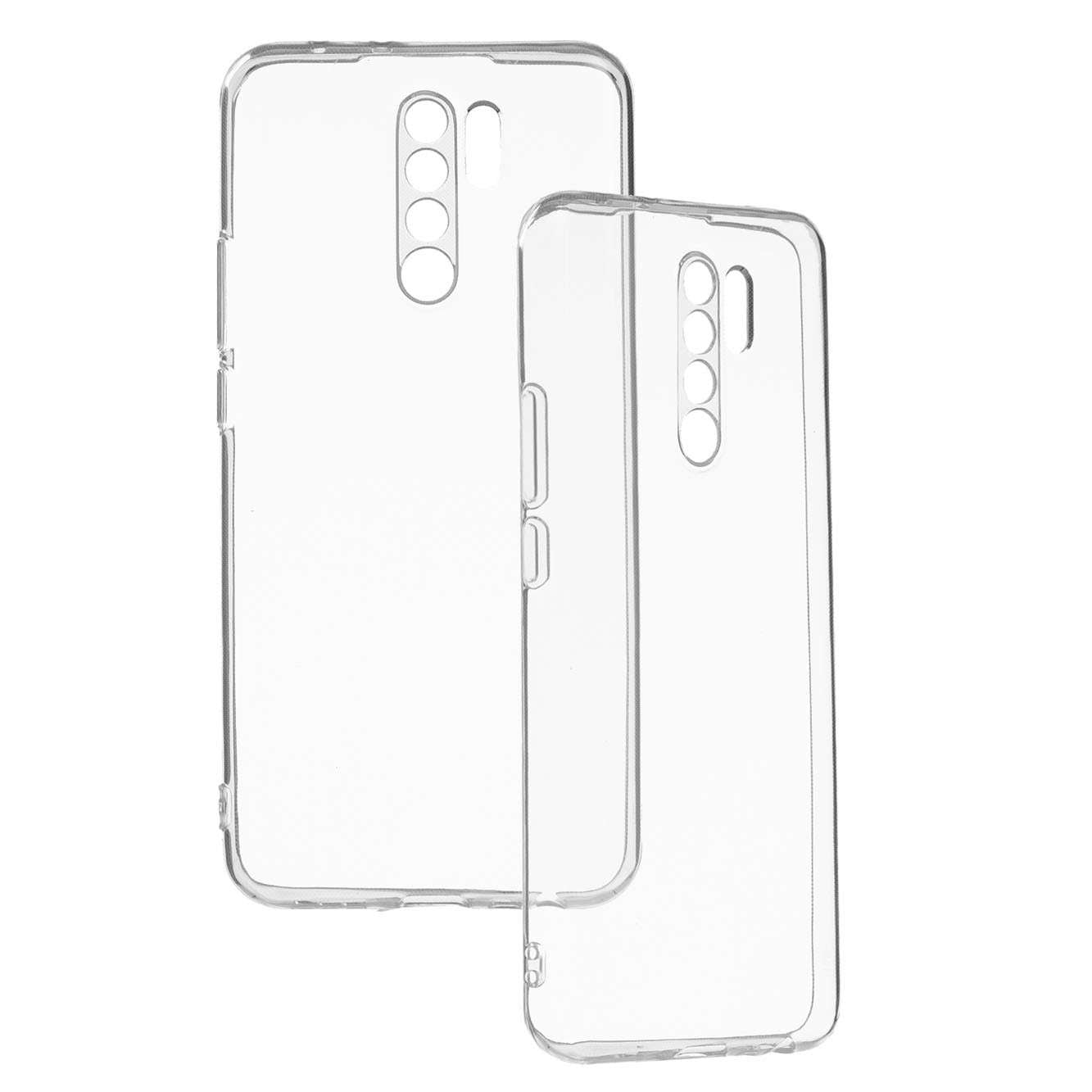 Funda Silicona Transparente para Xiaomi Mi 9