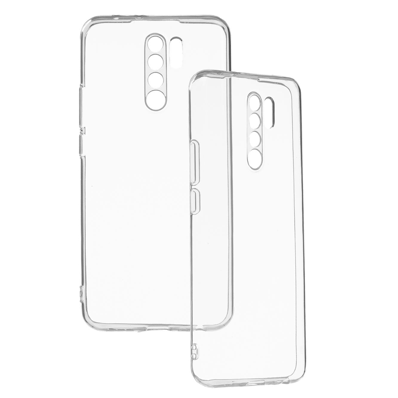 Funda Silicona Transparente para Xiaomi Mi 9