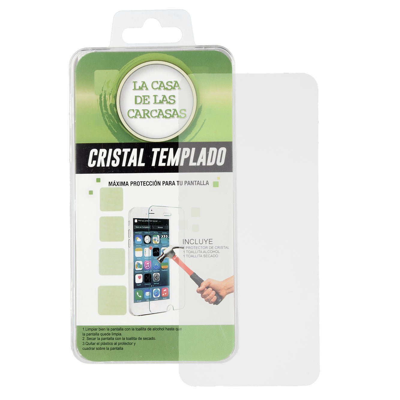 Cristal Templado Transparente para Oppo A53