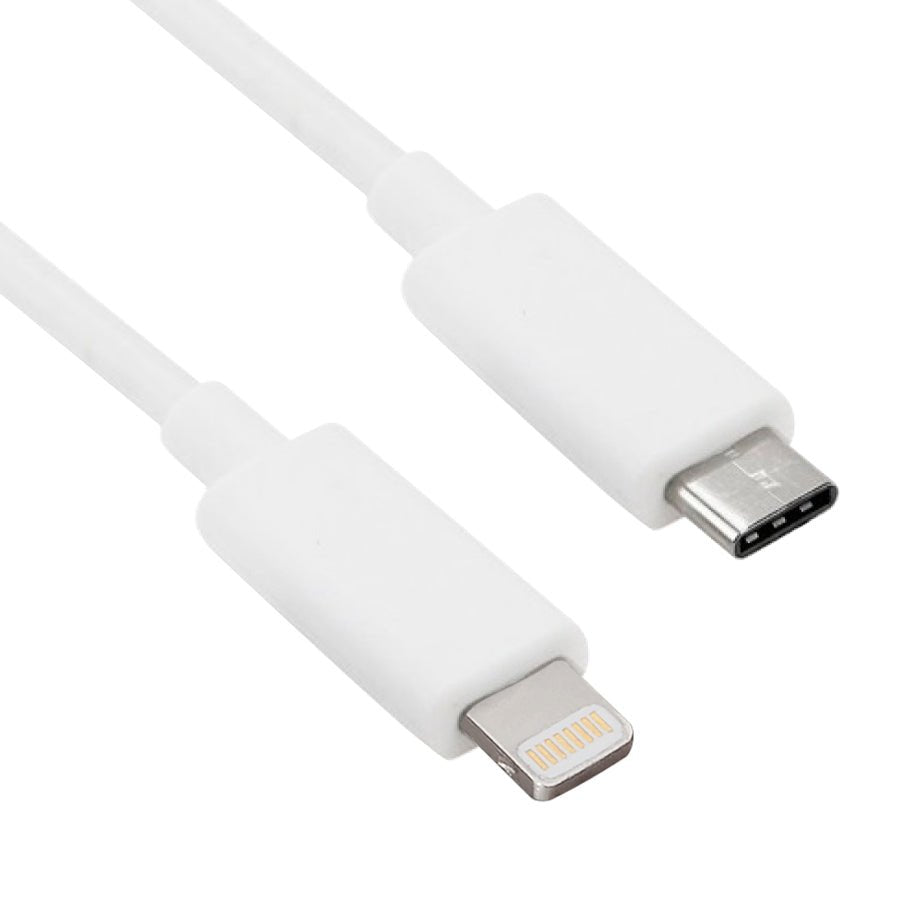 Cable de Carga Rápida de 2 metros - Cable Tipo C a Lightning