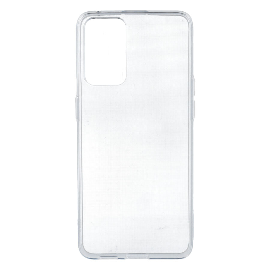 Funda Silicona Transparente para Oppo Reno6