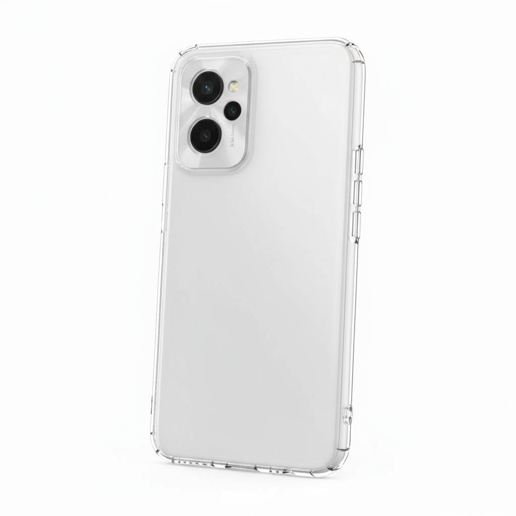 Funda Silicona Transparente para Oppo A76
