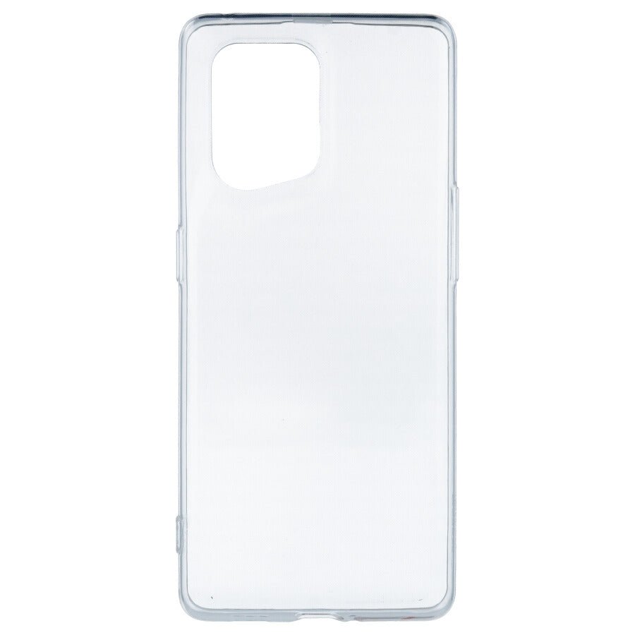 Funda Silicona Transparente para Oppo Find X5