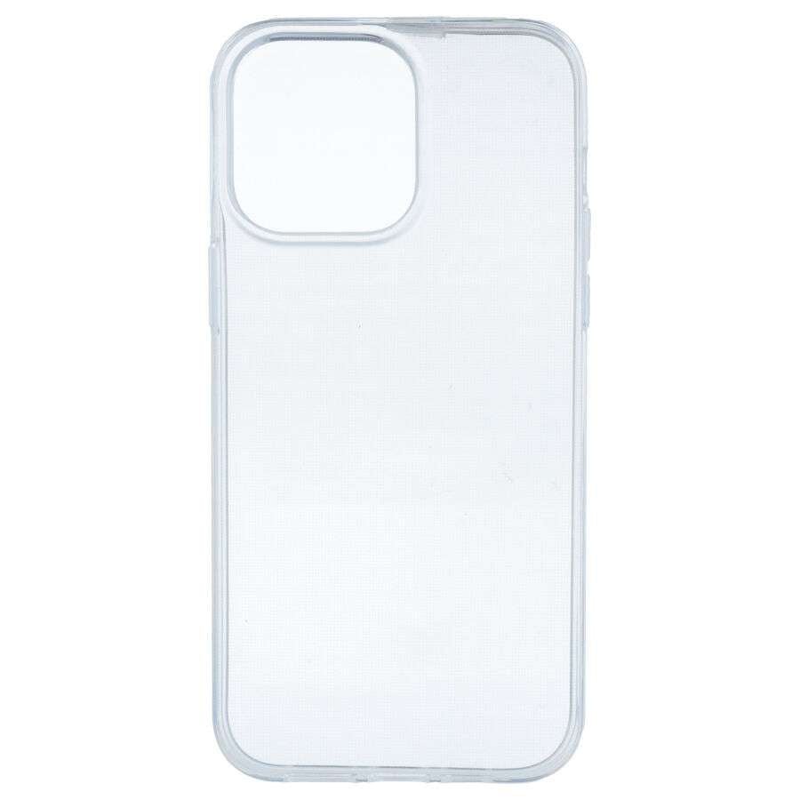 Funda Silicona Transparente para iPhone 14 Pro Max