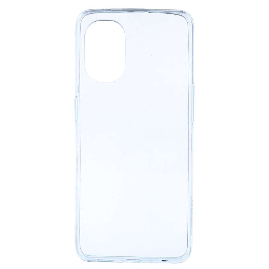 Funda Silicona Transparente para Oppo Reno8 Lite 5G