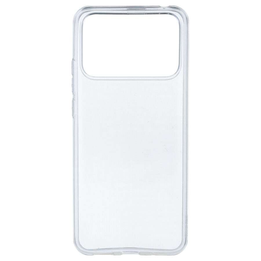 Funda Silicona Transparente para Xiaomi Poco C40