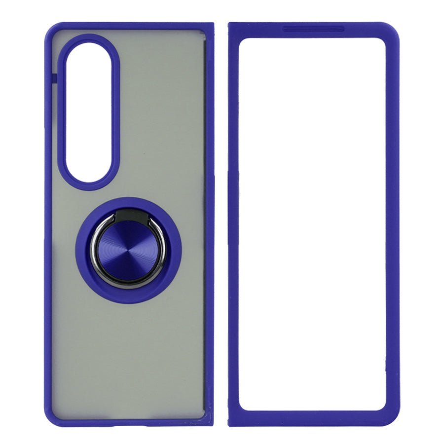 Funda Acrílica con Anillo para Samsung Galaxy Z Fold 4
