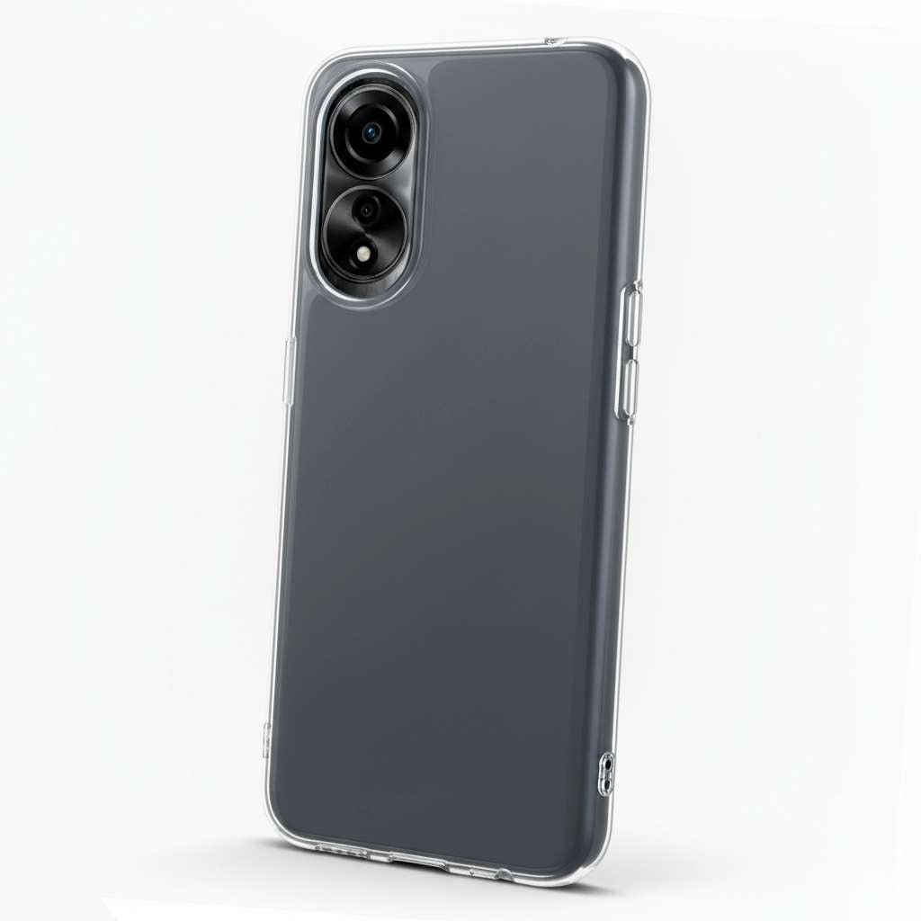 Funda Silicona Transparente para Oppo A17