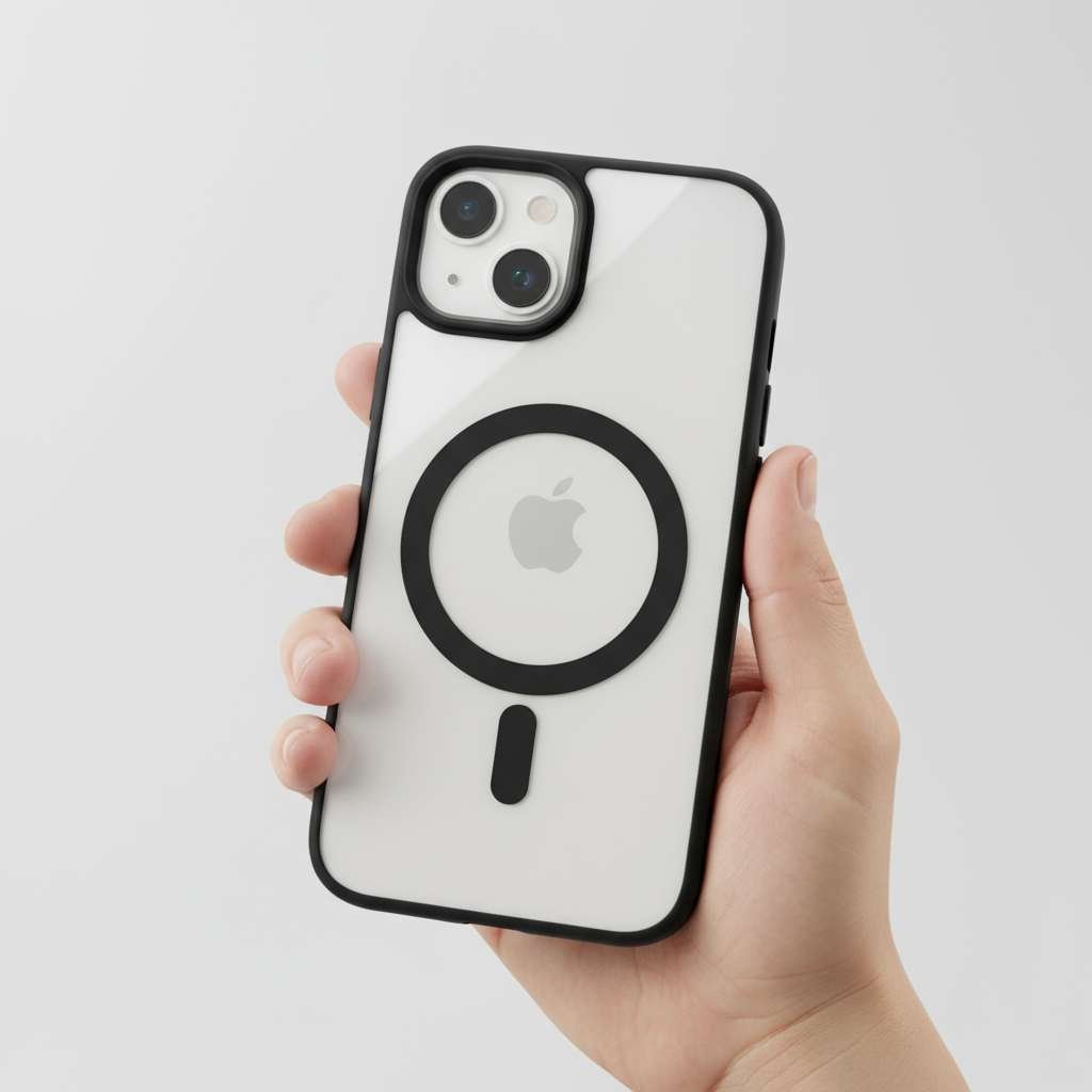 Funda Bumper Ultra Suave Compatible con Magsafe para iPhone 13