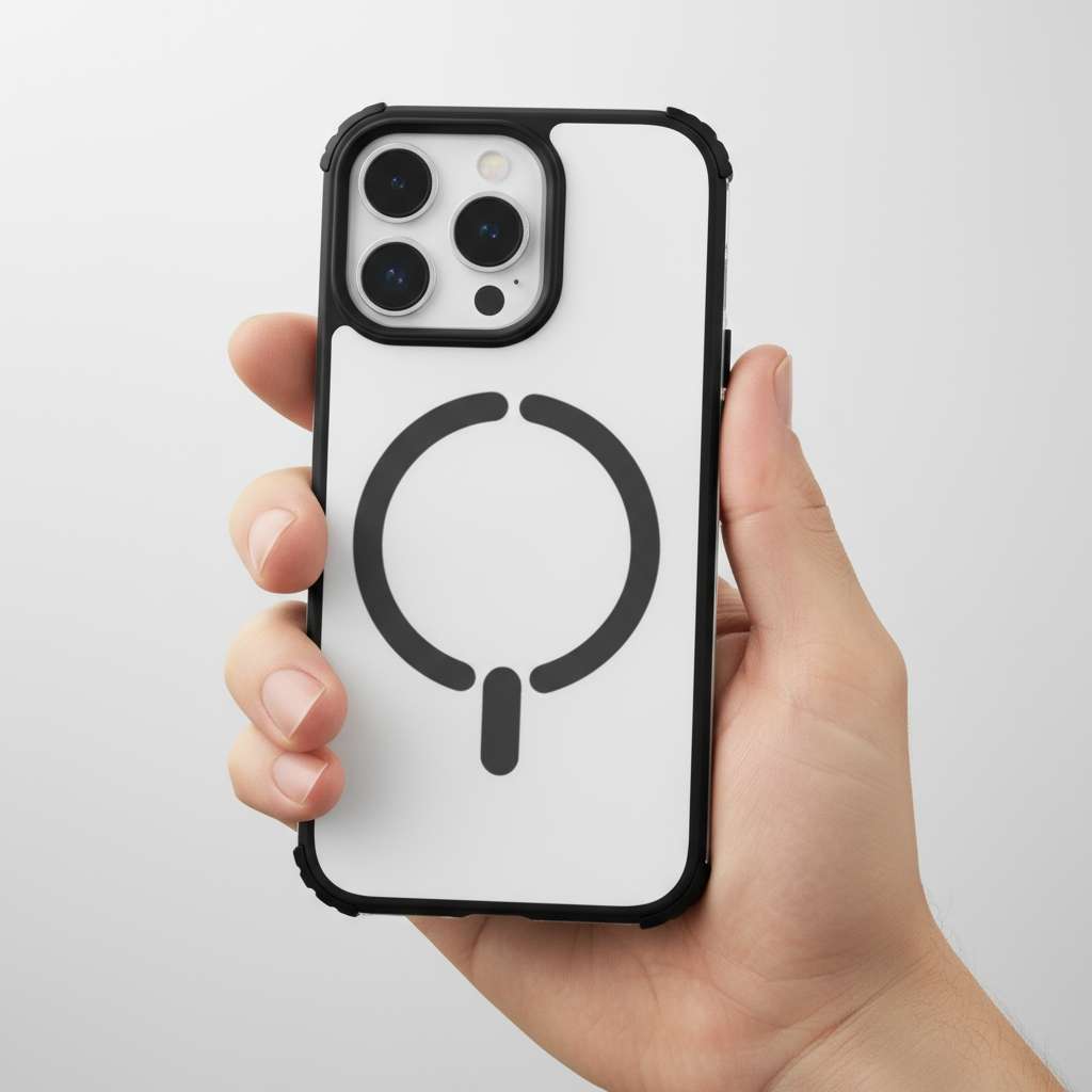 Funda Bumper Ultra Suave Compatible con Magsafe para iPhone 13 Pro Max