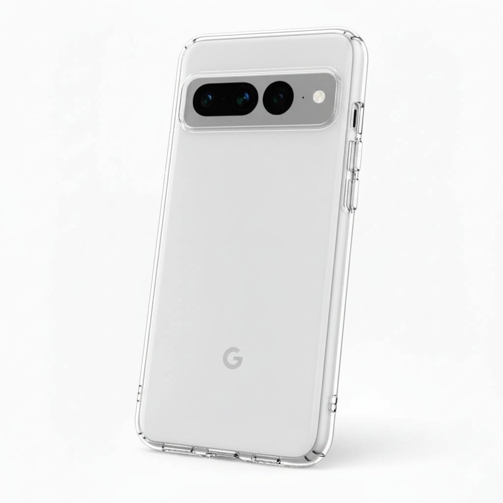 Funda Silicona Transparente para Google Pixel 7 5G