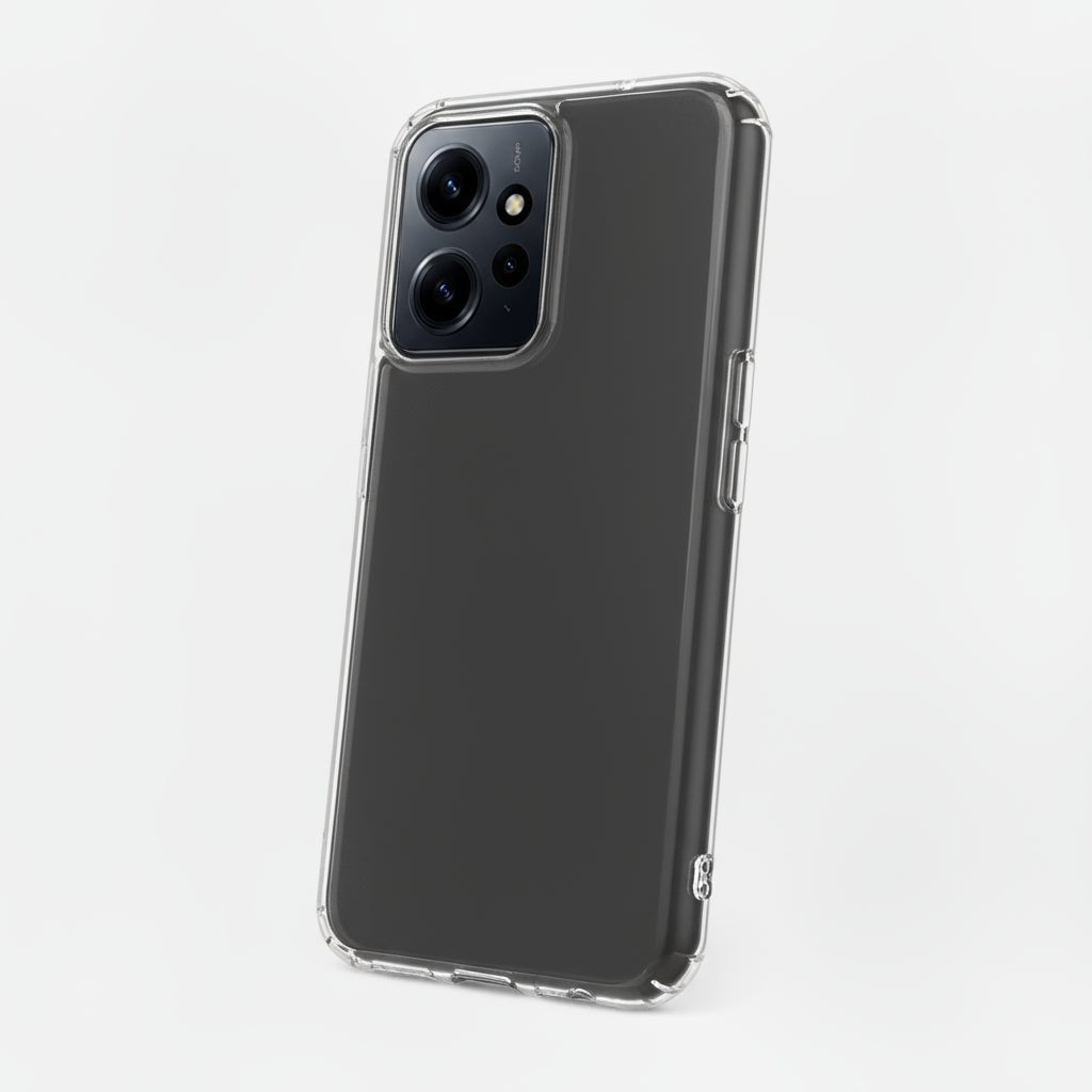 Funda Silicona Transparente para Xiaomi Redmi Note 12 4G